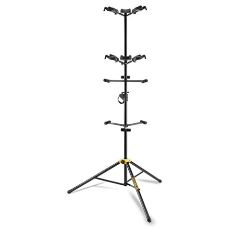 Hercules Stands GS526B 6-fach Gitarrenrack