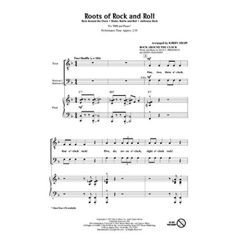 The Roots of Rock and Roll (Medley - Choir - CD