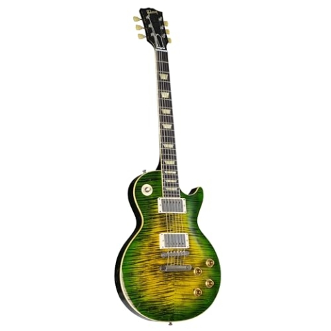 Murphy Lab 1959 Les Paul Standard M2M Iguana Burst Ultra Heavy Aged #931036 - Custom E-Gitarre