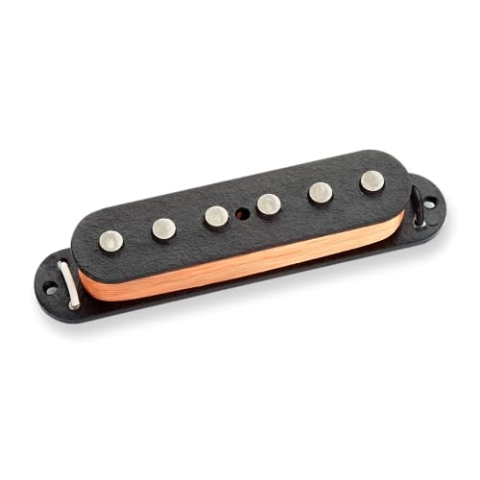 Seymour Duncan SJAG-2N Single Series Hot Jaguar E-Gitarren-Pickup Schwarz