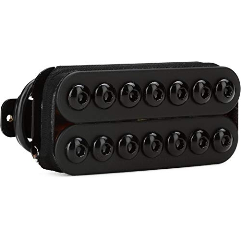 Seymour Duncan SH - 8B-P-SB 7STR Invader Humbucker 7-String Electric Guitar Pickup-Black
