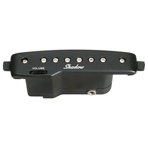 Shadow ESH 145 Aktiver Doppel-Tonabnehmer für Akustikgitarre