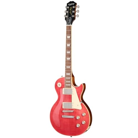 Epiphone Les Paul Standard 60s Fuchsia - Single Cut E-Gitarre
