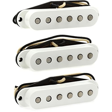 Seymour Duncan Antiquity Retrospec'd Texas Hot Strat - Pickup Set - White