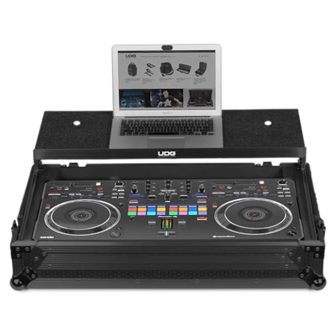 UDG FlightCase Pioneer DDJ-REV5 + Laptop (Black)