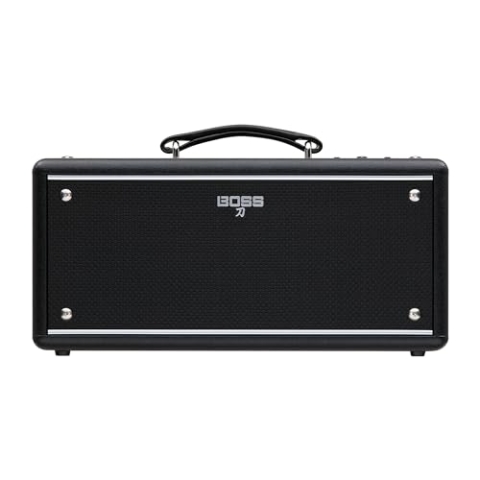 BOSS Katana-Air EX | Leistungsstarker kabelloser Desktop-Verstärker für Gitarre, Bass & elektroakustische Gitarre & Bass | Stereosound mit Zwei 5''-Lautsprechern | 5 Verstärkercharaktere