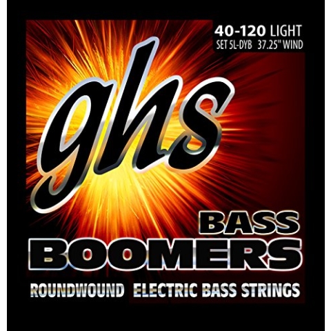 GHS Bass Boomers - Bass String Set, 5-String, Light, .040-.120