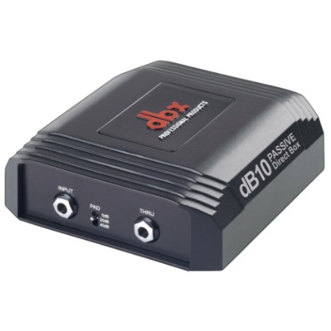 DBX DB10 Passive DI-Box