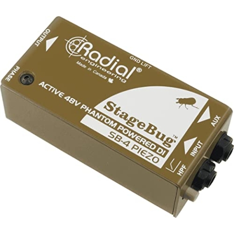 Radial SB-4 Piezo