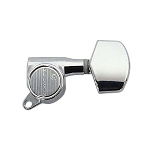 Kluson MLS33C Lockheads German 3+3 Chrome - Gitarren Mechanik