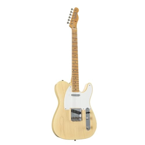 Fender 1959 Journeyman MN Natural Blonde #CZ577718 - Custom E-Gitarre