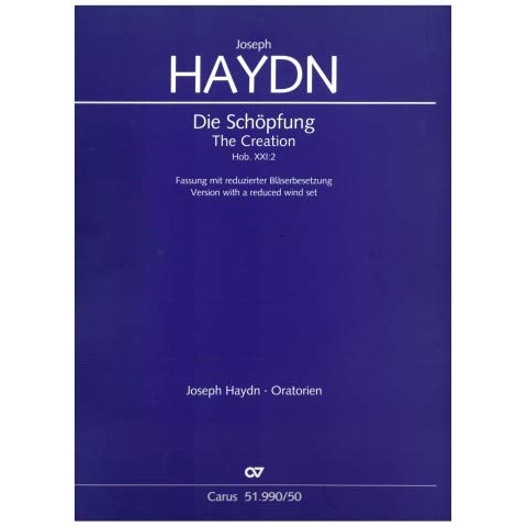 Joseph Haydn-Die Schöpfung-SCORE