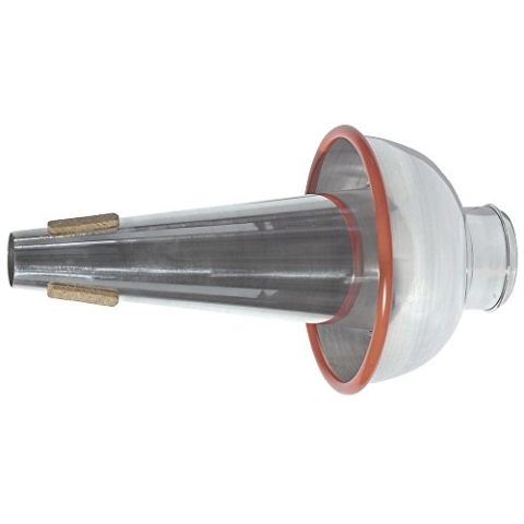 Gewa 720768 Dämpfer Hush-Hush Posaune, Aluminium