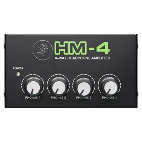 Mackie HM-4 4-Kanal-Kopfhörerverstärker