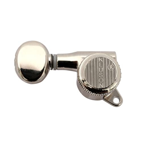 Kluson MBKL6RN Backlock Tuners 6R Nickel - Gitarren Mechanik