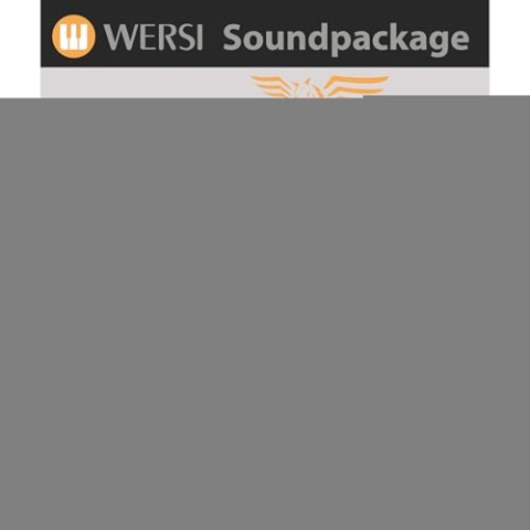 Wersi Pegasus Wing Orgel Software, 23 Portamento Sounds, Kompatibel mit KEY0003534-000