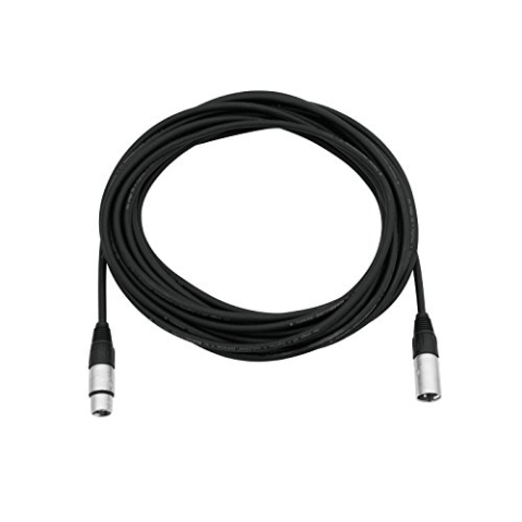 SOMMER 30227559 XLR Kabel (3-polig, 15 m) schwarz