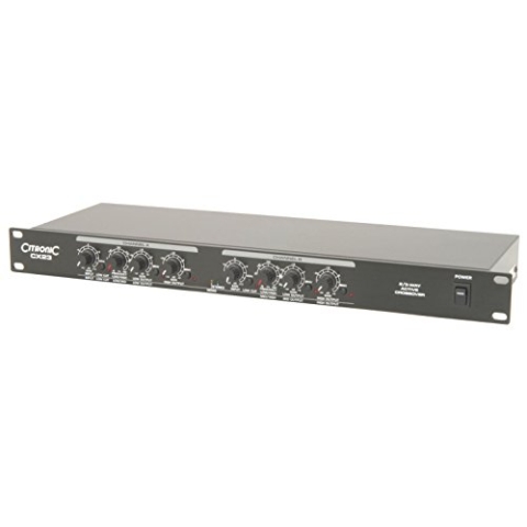 Citronic CX23 2/3-Wege-Active Crossover