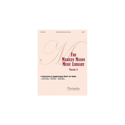 Marilyn Mason Music Library, Volume 4