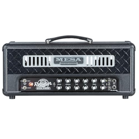Mesa Boogie Badlander 50 Head Black Bronco Vinyl - Röhren Topteil für E-Gitarre