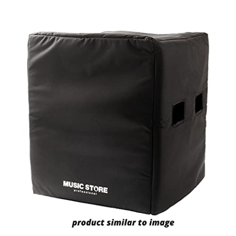 MUSIC STORE Cover, Go! Sub 18A, Robuste Schutzhülle, Wasserabweisendes Polyester, Optimaler Lautsprechertransport