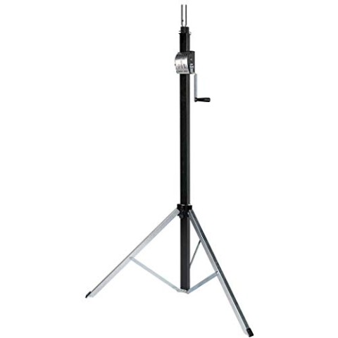 Showtec Basic 3800 Wind up Stand - 3,8m 80kg