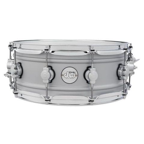 DW Design Aluminium Snare 14"x5,5" - Snare Drum