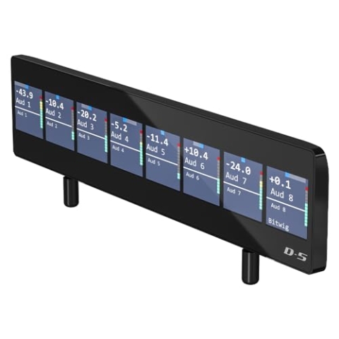 ICON PRO AUDIO D5 OLED-Display für P1 Nano | Erweiterung der Bedienoberfläche für P1-Nano USB MIDI DAW Controller