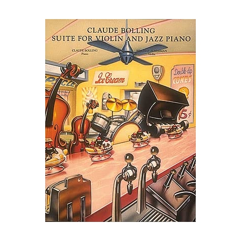 Suite For Violin And Jazz Piano - Violine und Klavier - Buch