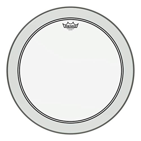 Remo Schlagzeugfell Powerstroke 3 Transparent Bassdrum 18" P3-1318-C2