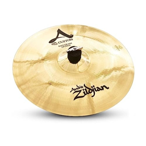 Zildjian A Custom Series - 14 Zoll Fast Crash Cymbal - Brilliant finish