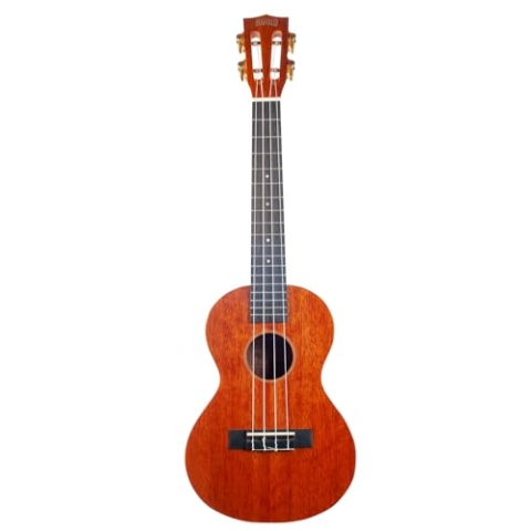 Mahalo Java Tenor Ukulele, Cutaway Mit Tonabnehmer, Natur Vintage