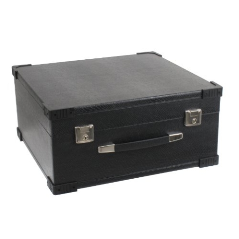 Alpenklang 72-Bass Akkordeon Koffer (Tragekoffer für 72-Bass Akkordeons, Holzkern, Kunstlederbezug)