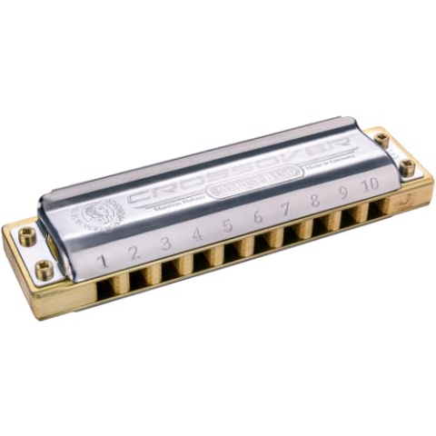 HOHNER Mundharmonika, Marine Band - Crossover, D