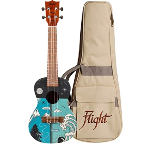 AUC33 Konzert-Ukulele – Two Seasons