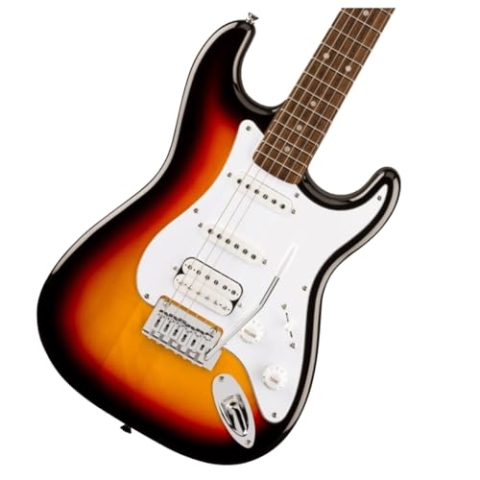 Squier Affinity HSS 3TS 3-Color Sunburst - E-Gitarre