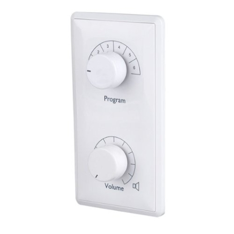 VPC-12 Lautstärke- und Programmregler (Volume/Program-Controller) 12W (eingebaut)