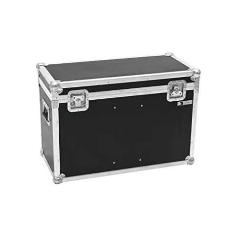ROADINGER Flightcase 2x LED THA-100F/THA-120PC | PRO Flightcase für 2 x THA-100/120