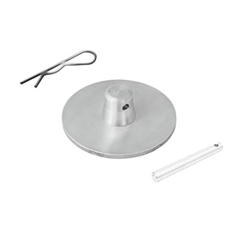 Alutruss Decolock DBP-R - 1-Punkt-Traverse - Bodenplatte - mit Verbinderset