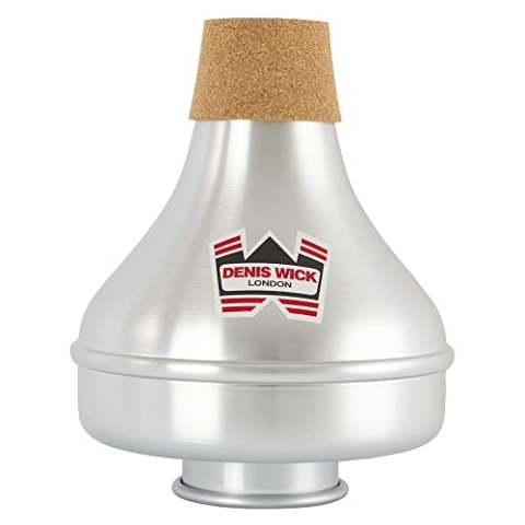 Denis Wick DW5507 Tenor-Posaune, Ausziehbare Röhre, Dämpfer, silber