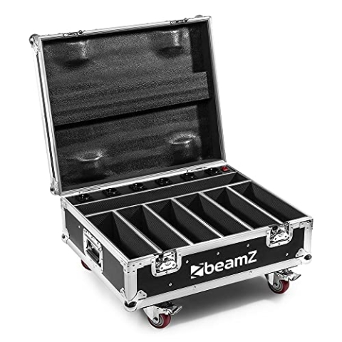 BeamZ Professional FCC12 Flightcase mit Ladefunktion für 6 BBB612 LED BARs
