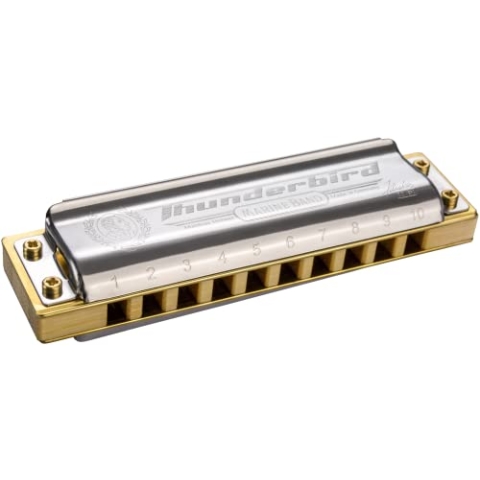 HOHNER Mundharmonika, Marine Band - Thunderbird, F-LowLow