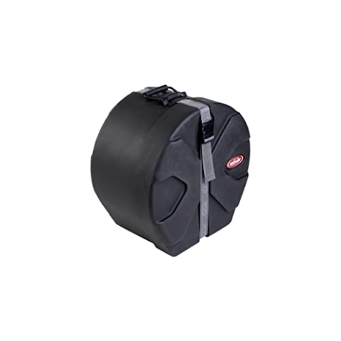 SKB 1SKB-D0814 Tom/Snare Transportkoffer mit gepolsterter Innenausstattung 20,3 cm (8 Zoll) x 35,6 cm (14 Zoll)