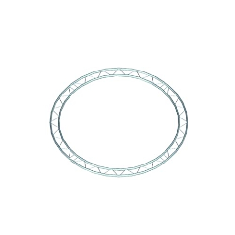 ALUTRUSS BILOCK Element f.Kreis 2m innen horiz.90°