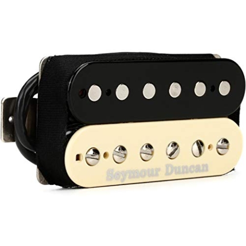 Seymour Duncan SH-PG1B-Z Humbucker Pearly Gates Tonabnehmer für E-Gitarre Schwarz