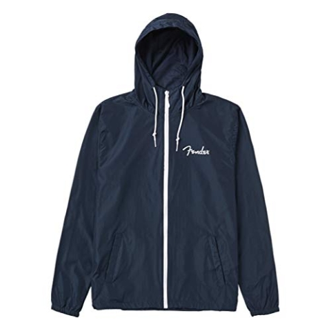 Fender© Spaghetti Logo Windbreaker navy S