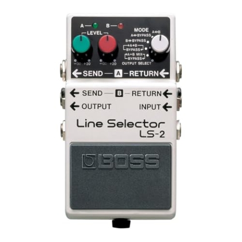 Boss LS-2 Line Selector, Effektgerät für E-Gitarre
