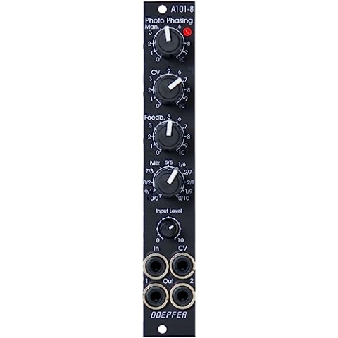 Doepfer A-101-8V Photo Phasing Vintage Edition - Effekt Modular Synthesizer