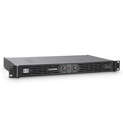 LD Systems XS 700 PA Endstufe Class D 2 x 350 W 4 Ohm
