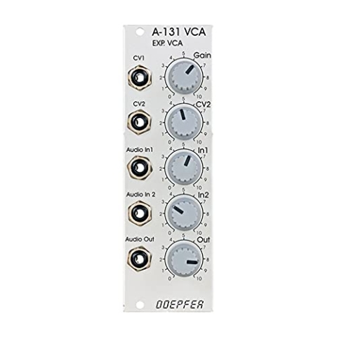 Doepfer A-131 VCA exponential - VCA Modular Synthesizer